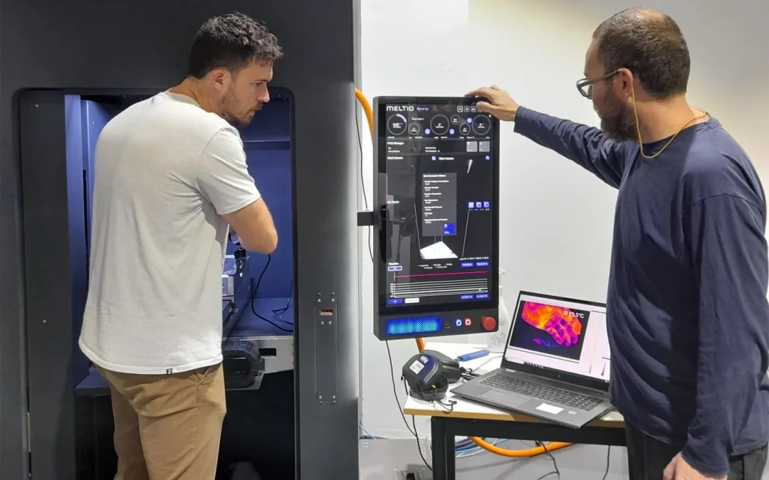 ATILA projekt Meltio 3D fémnyomtatás úttörő titán biogyógyászati implantátumok kifejlesztésében